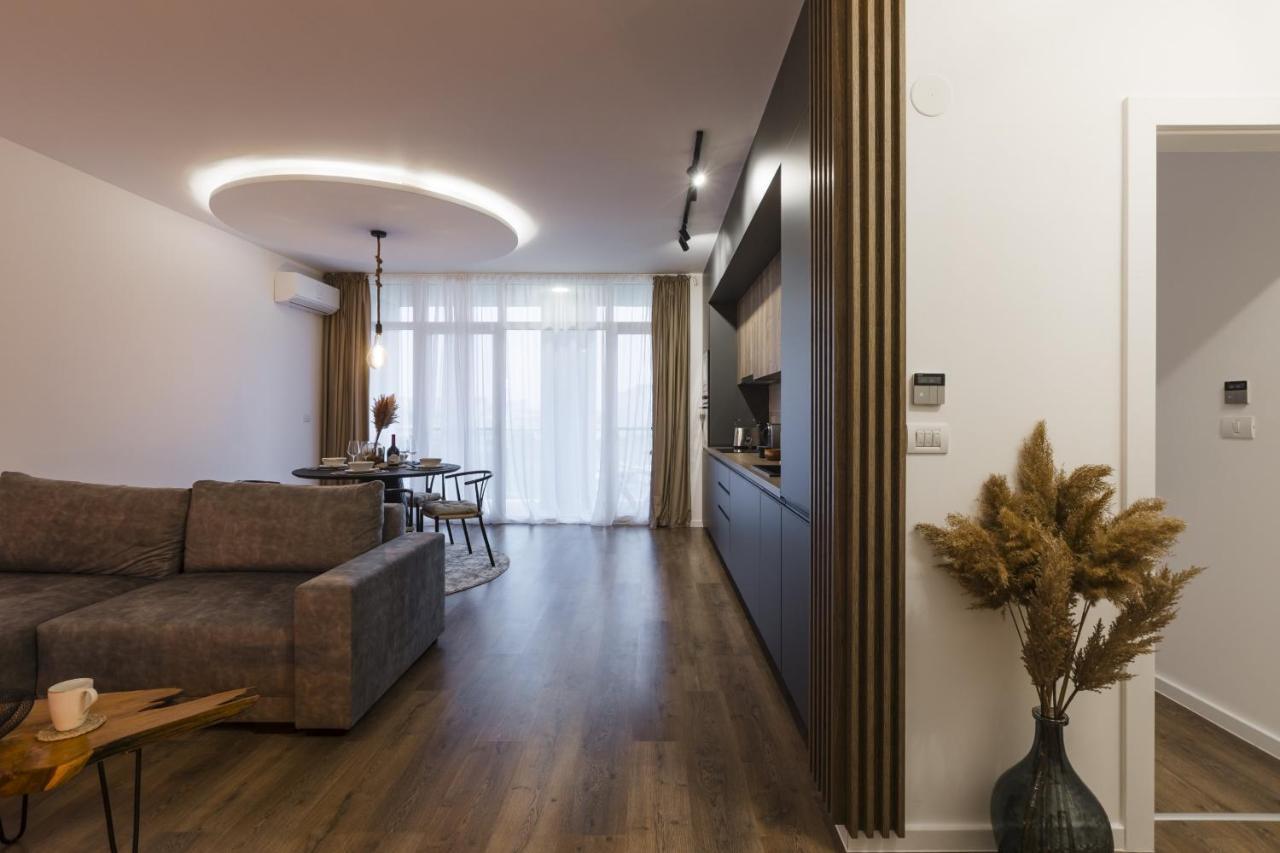 Apartment Near Iulius Mall With Balcony & Private Parking ティミショアラ エクステリア 写真